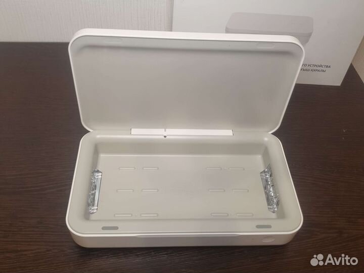 Стерилизатор уф с беспроводной зарядки Samsung