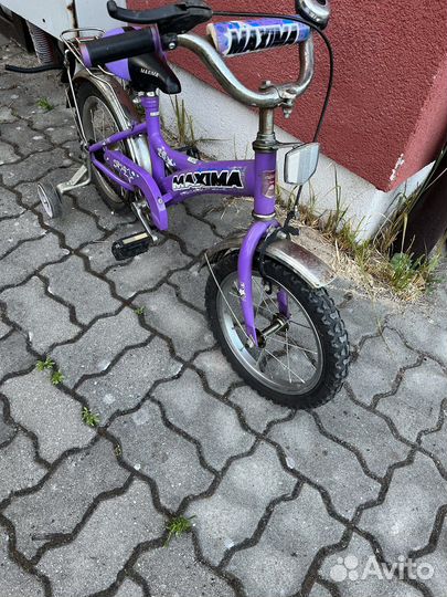 Детский велосипед