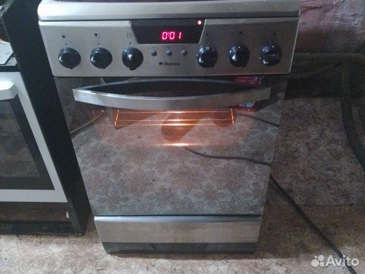 Плита электрическая стеклокерамика