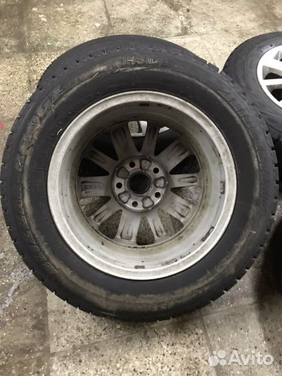 Зимние колеса на golf 6 r15 липучка