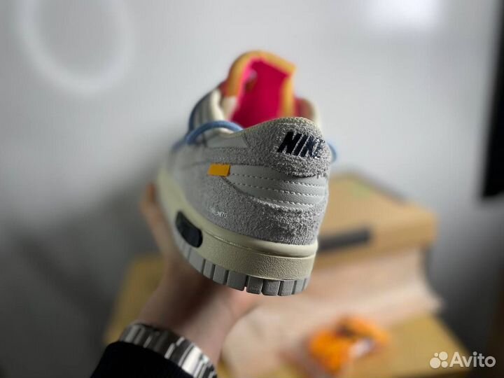 Кроссовки Nike Dunk x Off Withe Luxe