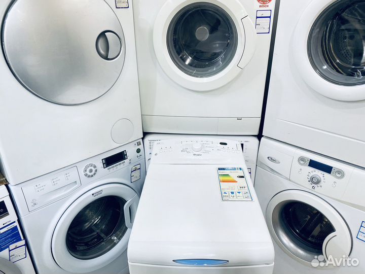 Стиральная машина с вертикальной загрузкой