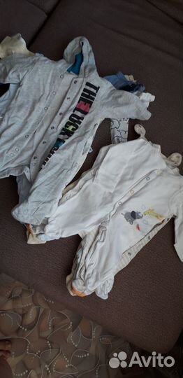 Вещи для новорожденных 52-65
