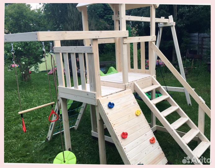 Детская площадка, гарантия