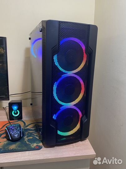 Супер Игровой пк RX с монитором: Mistral X4