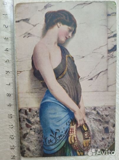 Антикварные почтовые открытки 02