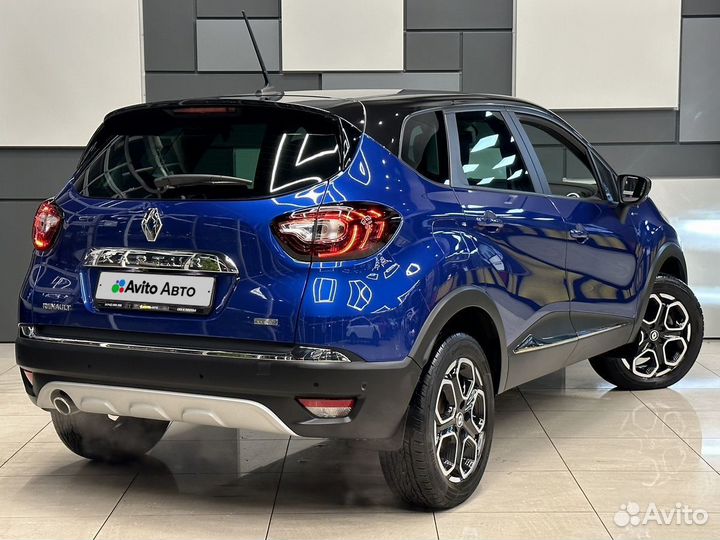 Renault Kaptur 1.3 CVT, 2020, 33 879 км