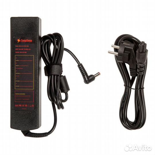 Блок питания (зарядка) ZeepDeep для ноутбука Lenov