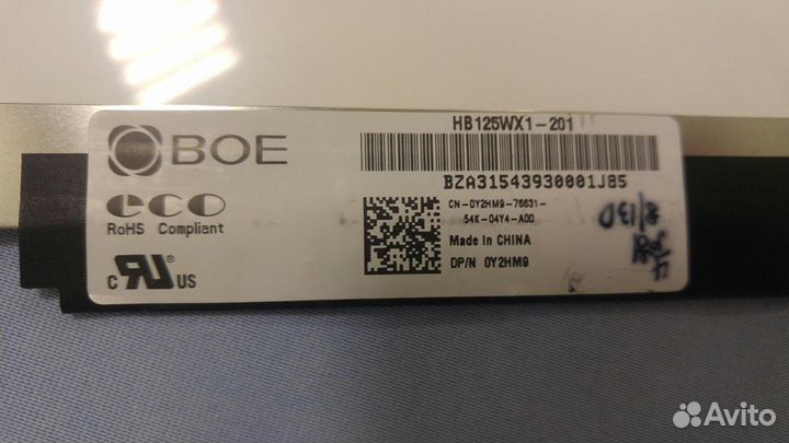 Матрицы, шлейфы, рамки, клавиатуры ноутов Dell, HP