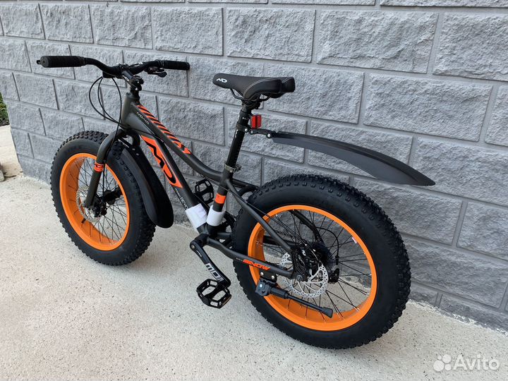 Велосипед фетбайк детский 20х4 колеса Новый