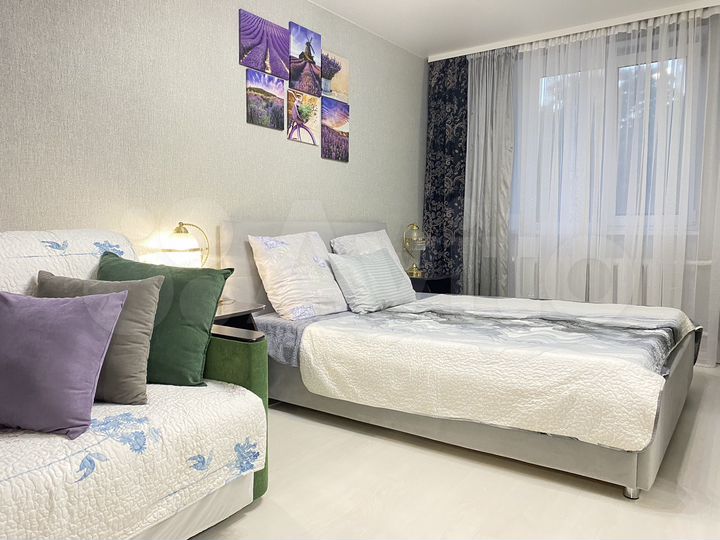 1-к. квартира, 35 м², 4/11 эт.