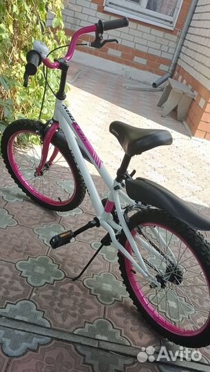 Велосипед для девочки 7 лет