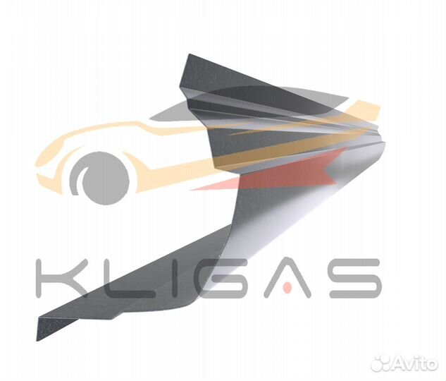 Порог Hyundai Matrix правый