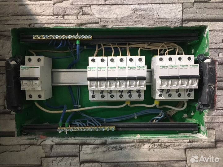 Услуги электрика