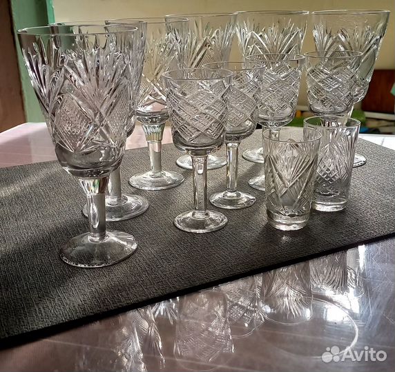 Хрусталь СССР