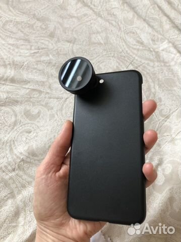 Широкоугольная линза на iPhone 7 и 8