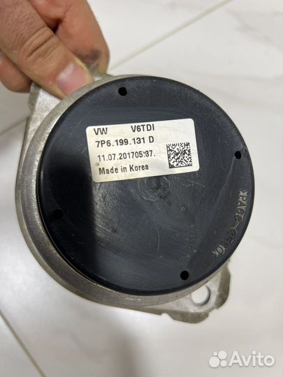 Моторные подушки оригинал Porsche Cayenne 3.6 -3.2