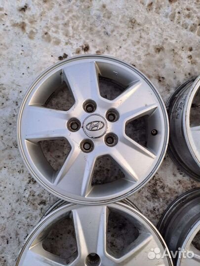 Литые диски r15 5x114.3