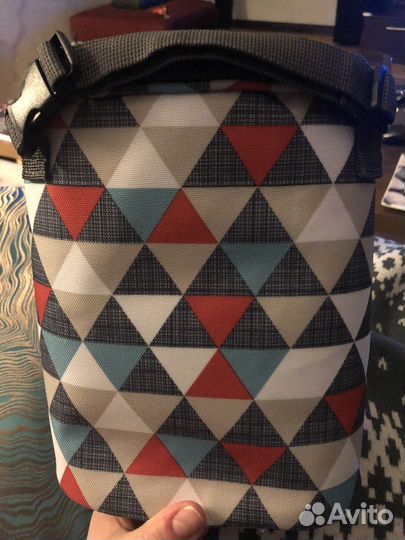 Новая Термо-сумка для бутылочек skip HOP