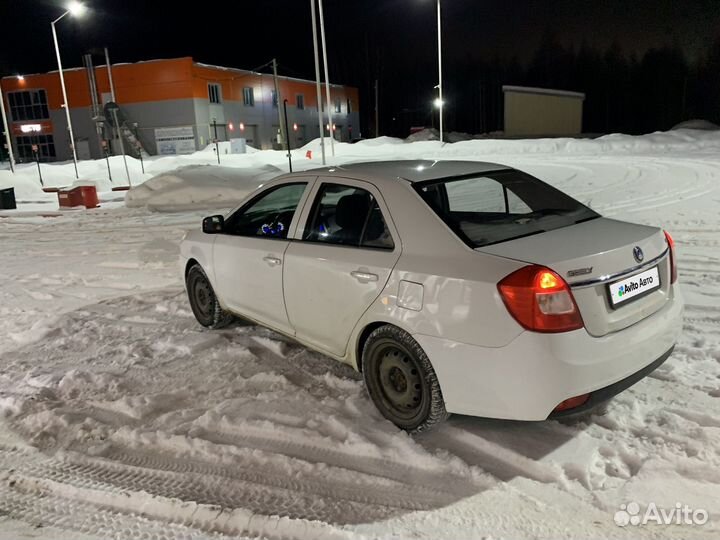 Geely GC6 1.5 МТ, 2015, 220 000 км