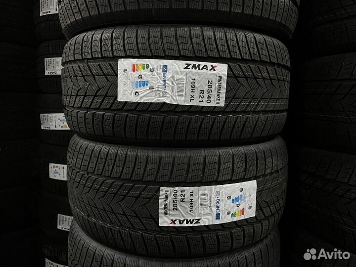 Zmax Winterhawke II 285/40 R21 и 315/35 R21 112H