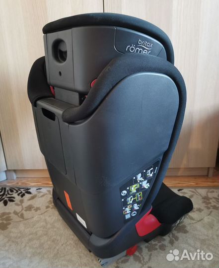 Автокресло Britax Romer Kidfix 2 R Cosmos Black