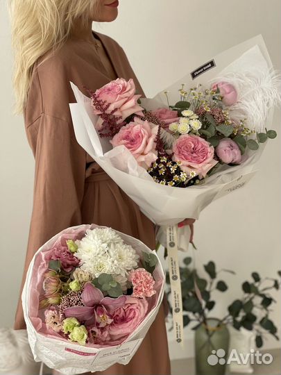 Авторские букеты композиции