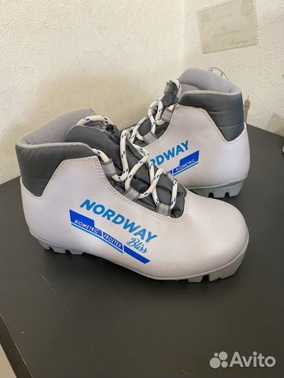 Лыжные ботинки nordway 31 размер