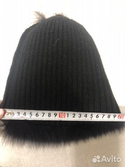 Шапка зимняя женская