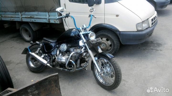 Ural Voyage 75O Урал Вояж