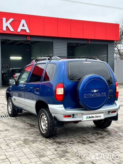 Chevrolet Niva 1.7 МТ, 2006, 225 000 км