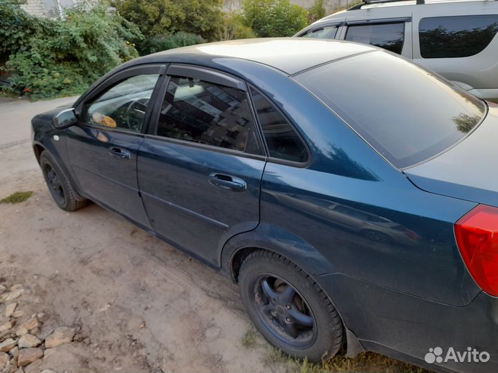 Chevrolet Lacetti, 2008