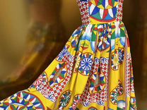 Платье dolce gabbana 50-52 размер