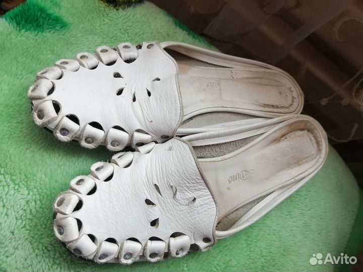 Мокасины кожа натуральная