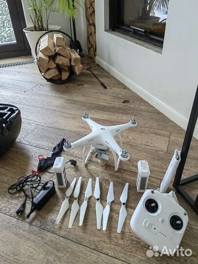 Дрон DJI phantom 3 standart