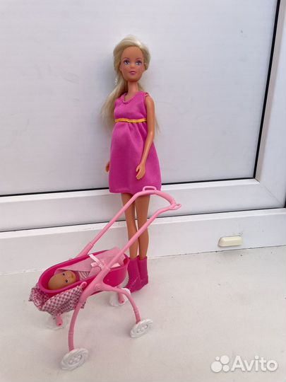 Кукла barbie беременная