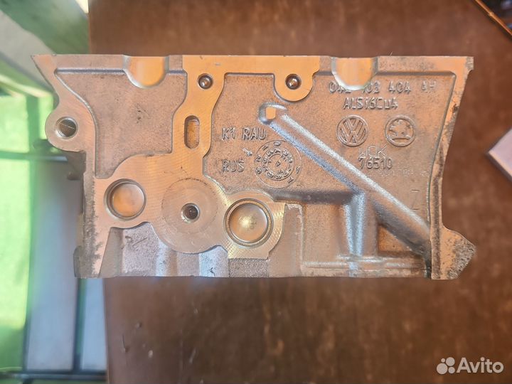 Головка блока цилиндров Volkswagen Polo 2011-2020