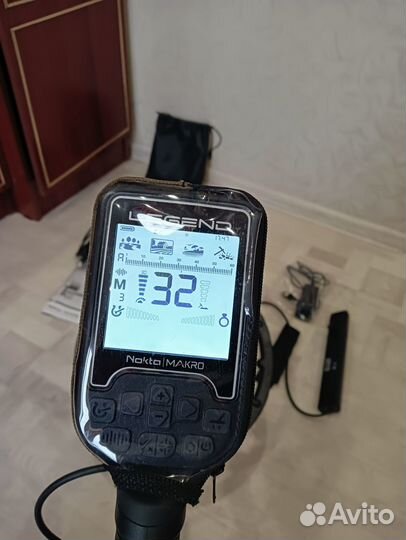 Металлоискатель Nokta Makro Legend WHP