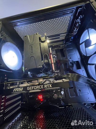 Игровой 20 ядер, RTX 2060Super, 1TB SSD, 16GB RAM