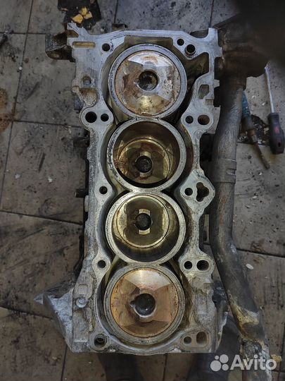 Блок двигателя Мазда 6 Мазда CX-5 2,5