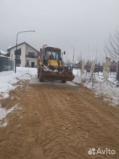 Услуги Трактора JCB