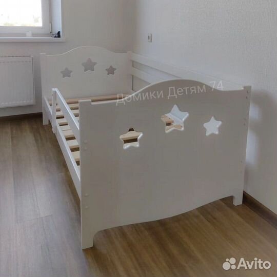 Детская кровать из массива от 3 лет