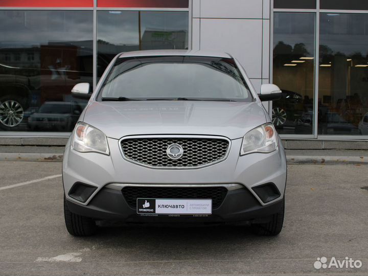 SsangYong Actyon 2.0 МТ, 2012, 170 100 км