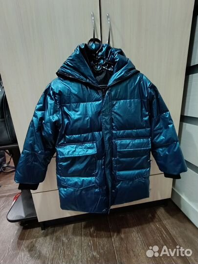 Пуховик на мальчика 134