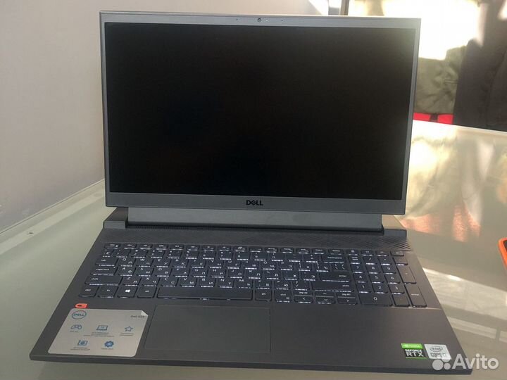 Ноутбук dell core i7