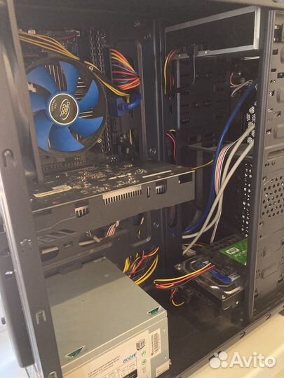 Игровой компьютер (системный блок) i5 1050ti