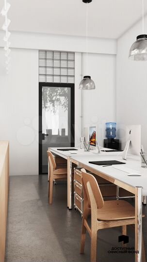 Помещение офис с новым ремонтом, 21.6 м²