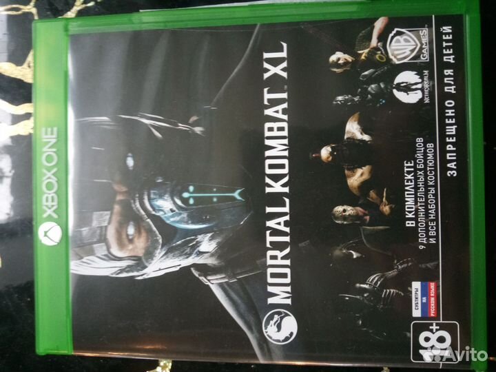 Mortal kombat XL диск xbox