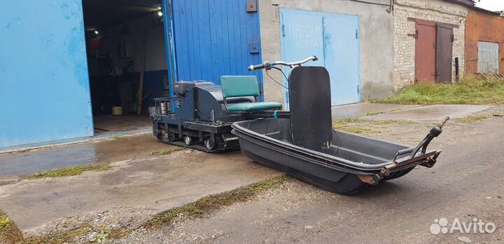 Мотобуксировщик