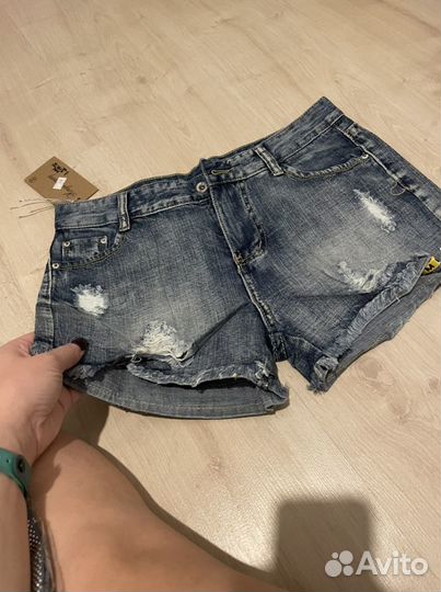 Шорты джинсовые размер 42-44